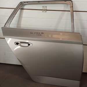 Dveře Škoda Fabia III combi pravé zadní