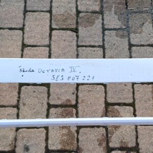 Přední nárazník Škoda Octavia IV