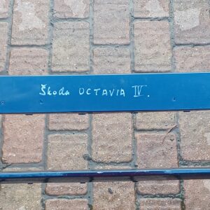 Přední nárazník Škoda Octavia IV