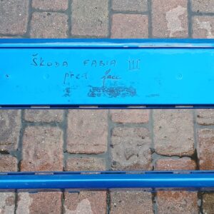 Přední nárazník Škoda Fabia III