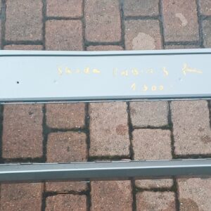 Přední nárazník Škoda Fabia III