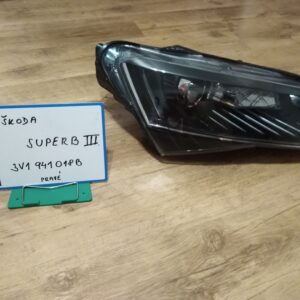 Světlo Škoda SUPERB III 3V1941018B