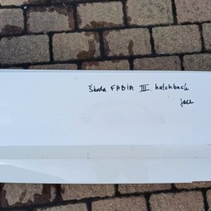 Zadní nárazník Škoda Fabia III