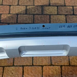 Zadní nárazník Škoda Fabia III SCOUT