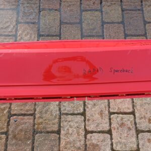 Zadní nárazník Škoda RAPID