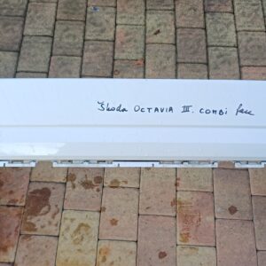 Zadní nárazník Škoda Octavia III