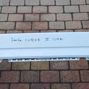 Zadní nárazník Škoda SUPERB III