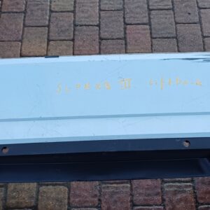 Zadní nárazník Škoda SUPERB III sedan-liftback