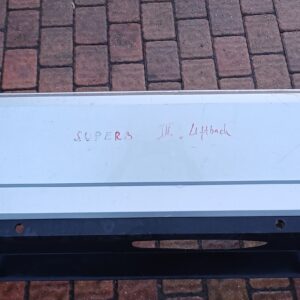 Zadní nárazník Škoda SUPERB III sedan/liftback