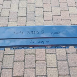 Zadní nárazník Škoda SUPERB III