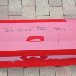 Zadní nárazník Škoda Fabia III