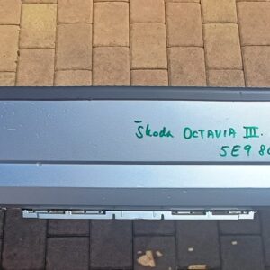 Zadní nárazník Škoda Octavia III