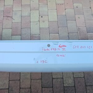 Zadní nárazník Škoda Fabia III