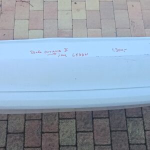 Zadní nárazník Škoda Octavia II